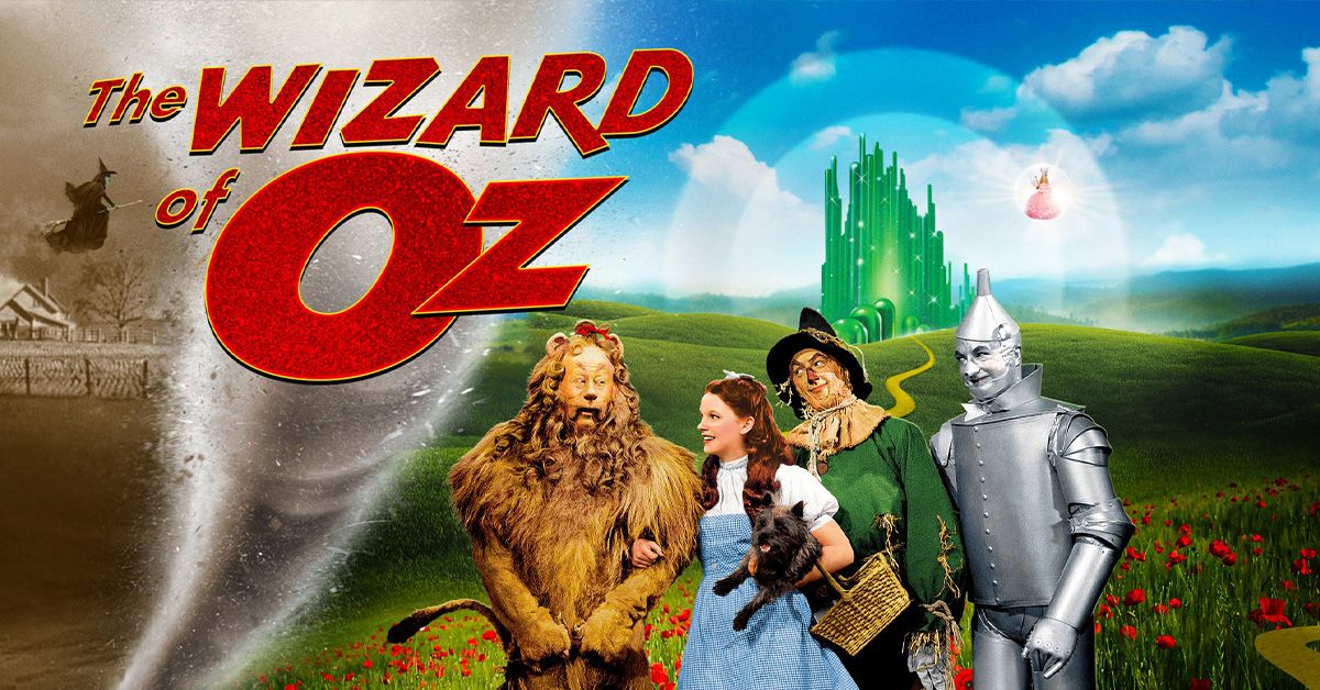  Paramount On Screen: The Wizard of Oz [PG]