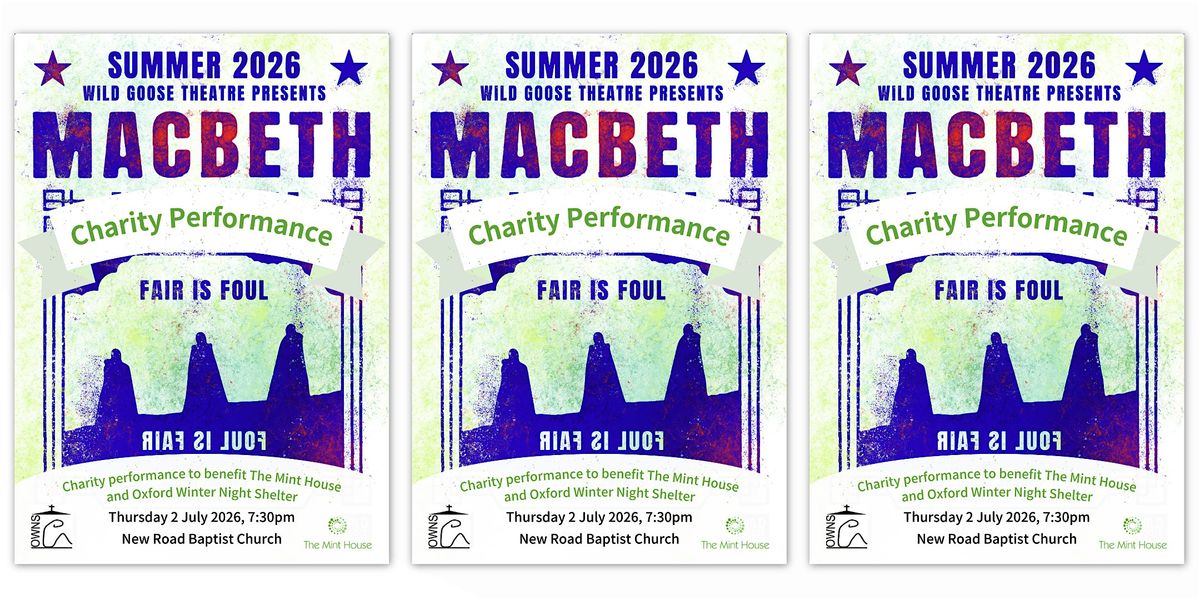 Macbeth: Charity Performance