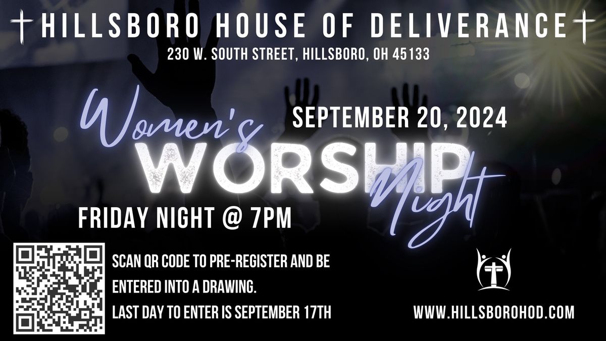 Women's Night of Worship