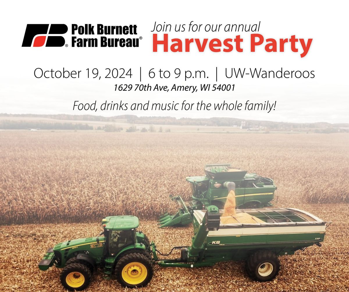 Second annual Harvest Party 