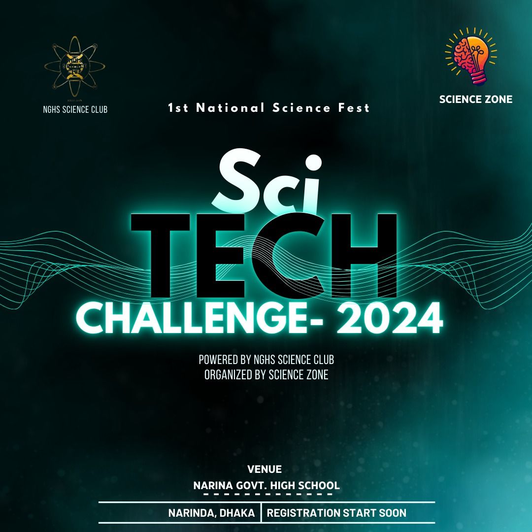 1st Sci-Tech Challange 2024