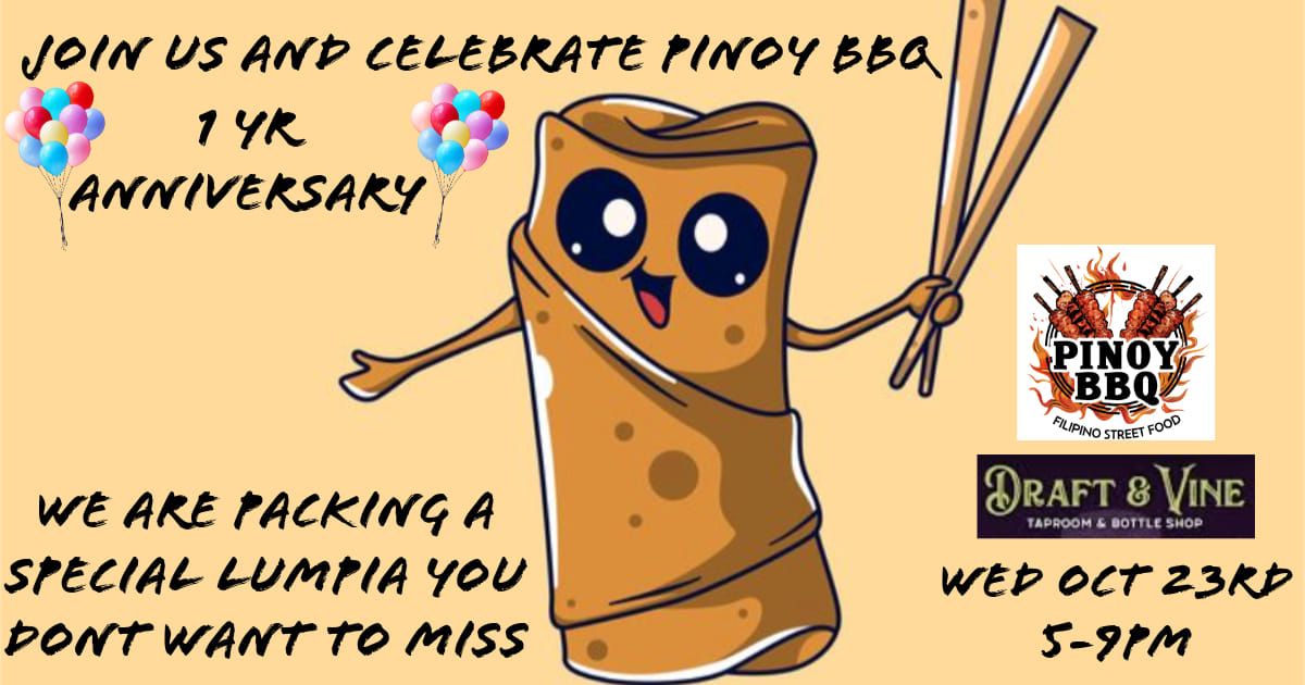 Pinoy BBQ @ Draft & Vine (1 yr anniversary)