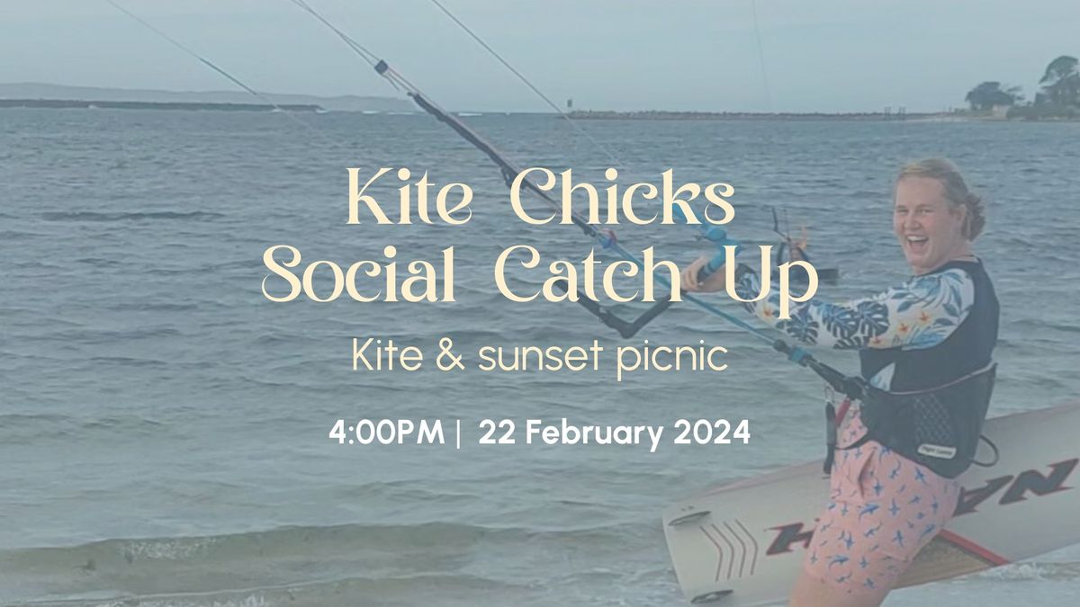 Kite Chicks Ride & Social Catch Up