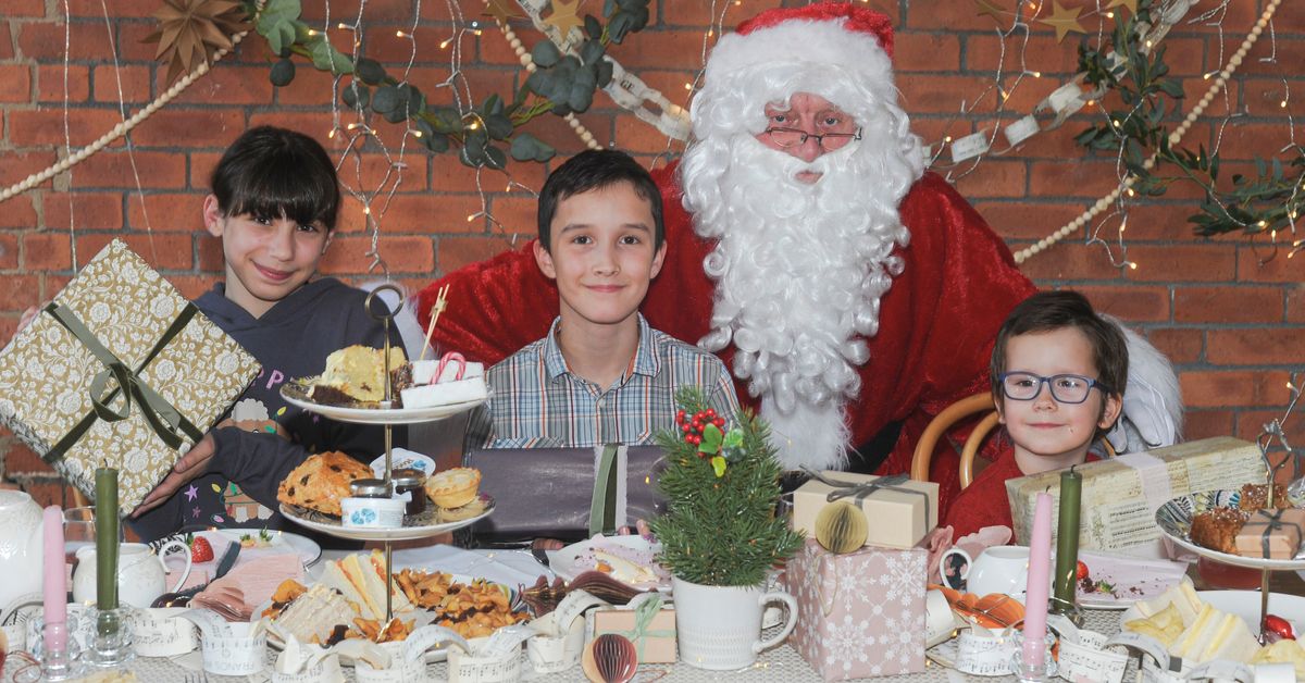 Afternoon Tea with Santa 2024