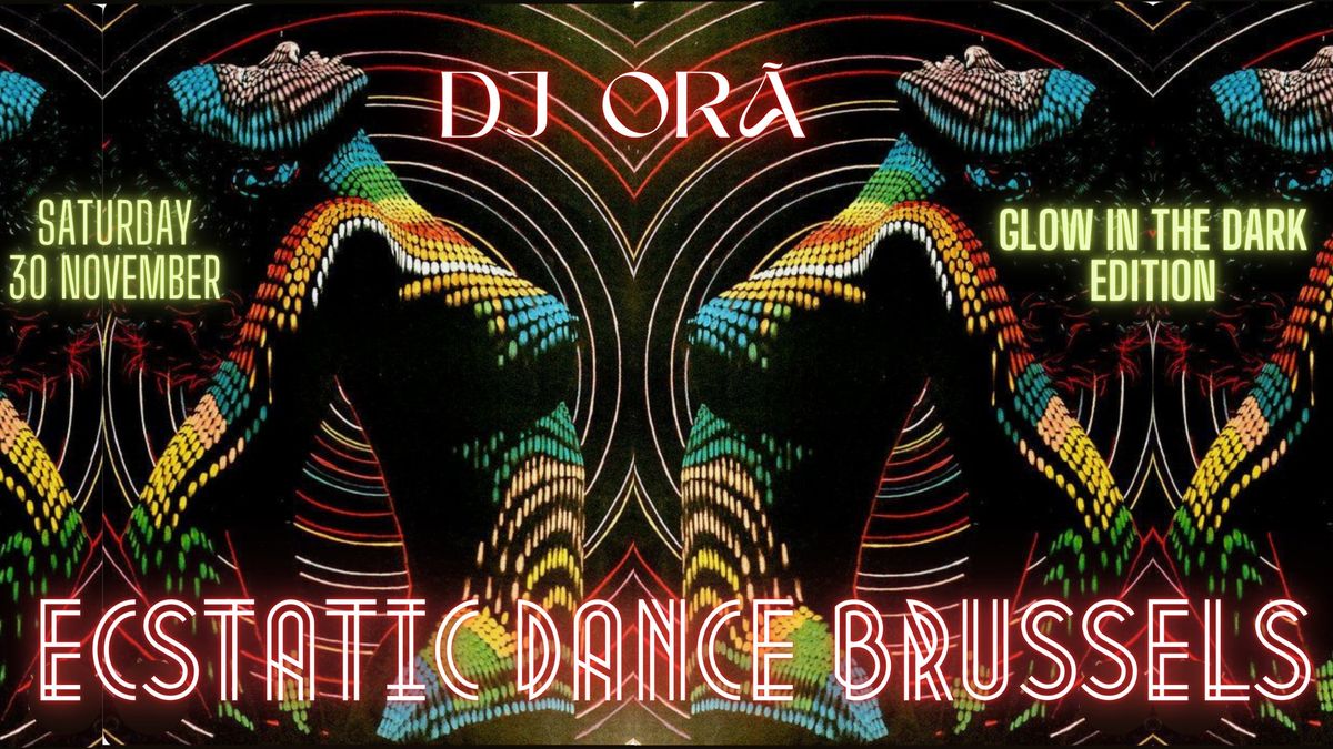 Ecstatic Dance Brussels \u273aTrance Edition\u273a DJ OR\u00c2