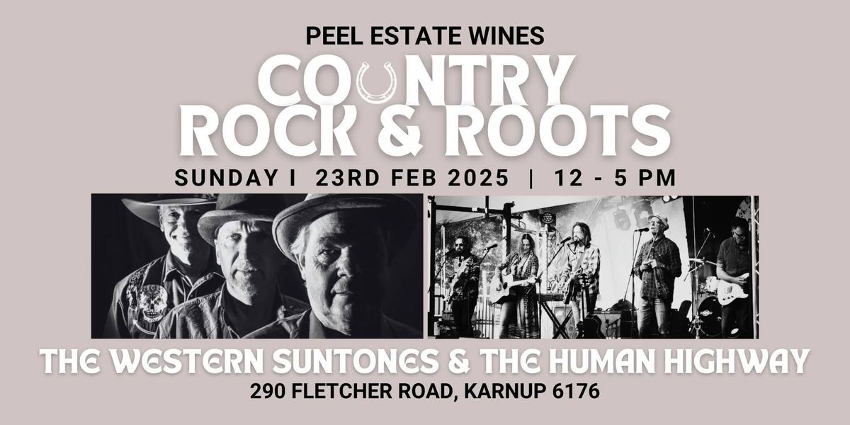 Country Rock & Roots at Peel Estate Wines 