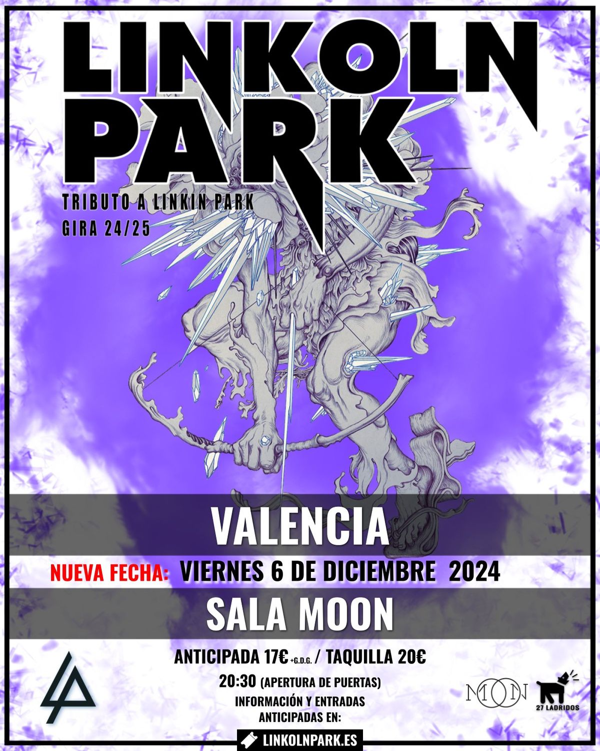 Linkoln Park (Tributo a Linkin Park) en VALENCIA- 2024