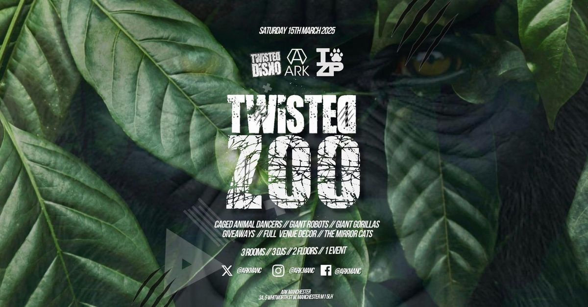 TwistedZOO \ud83e\udd8d 