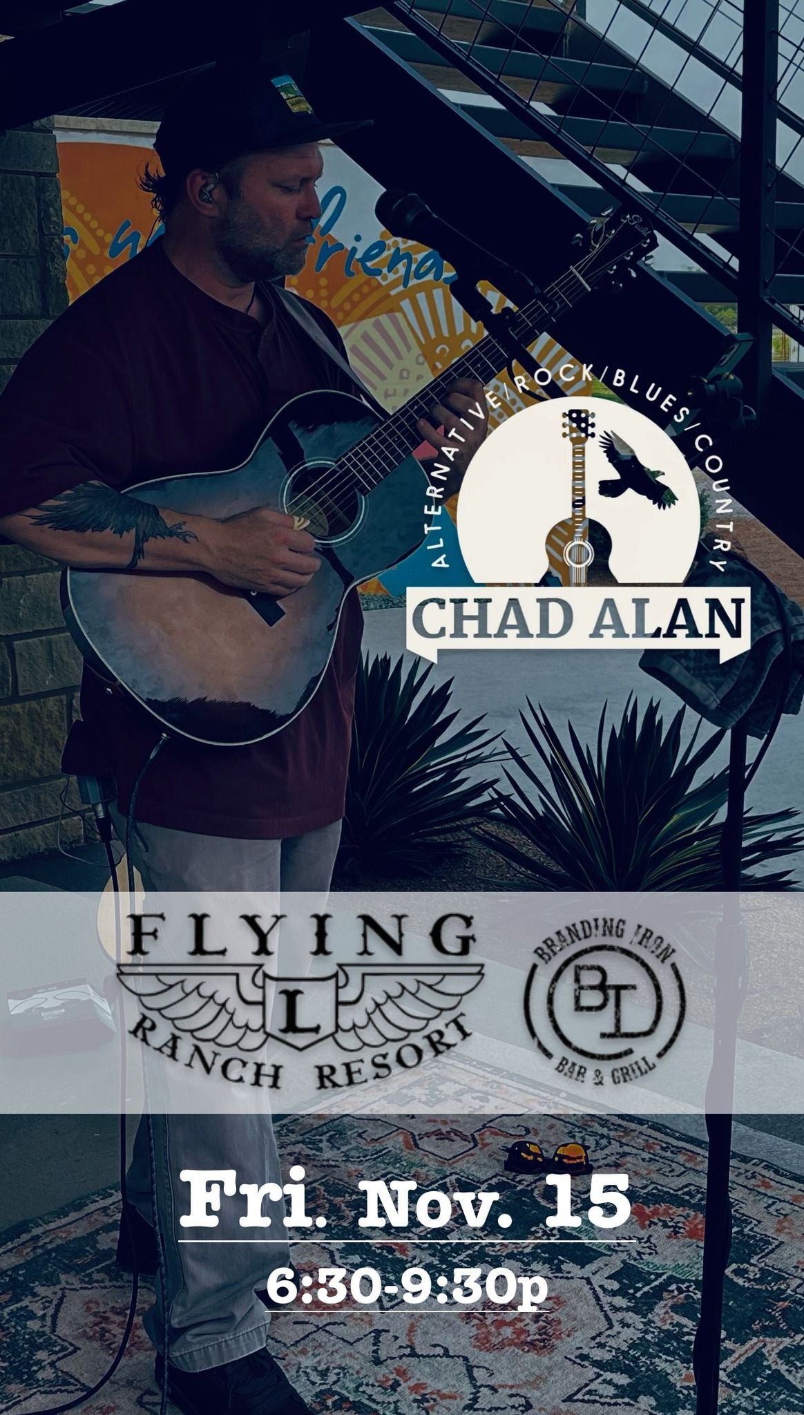 LIVE MUSIC with Chad Alan