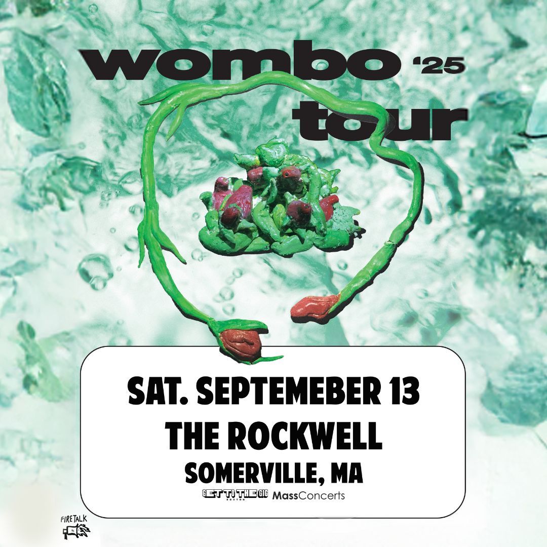 Wombo at Rickshaw Stop
