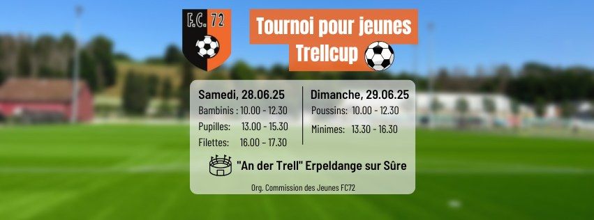 Trellcup - Tournoi pour jeunes U7 - U13