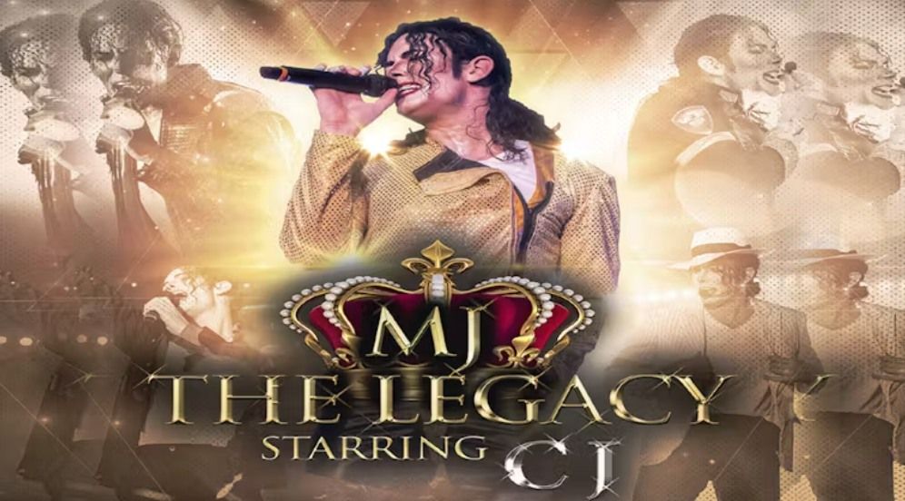 MICHAEL JACKSON'S GREATEST HITS with MJ The Legacy starring CJ