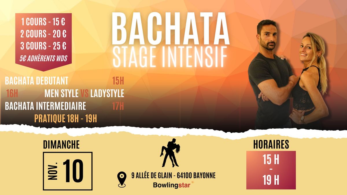 \ud83d\udd36 Intensive Bachata A&A \ud83d\udd36