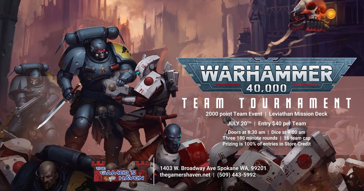 Warhammer 40,000 Team Tournament