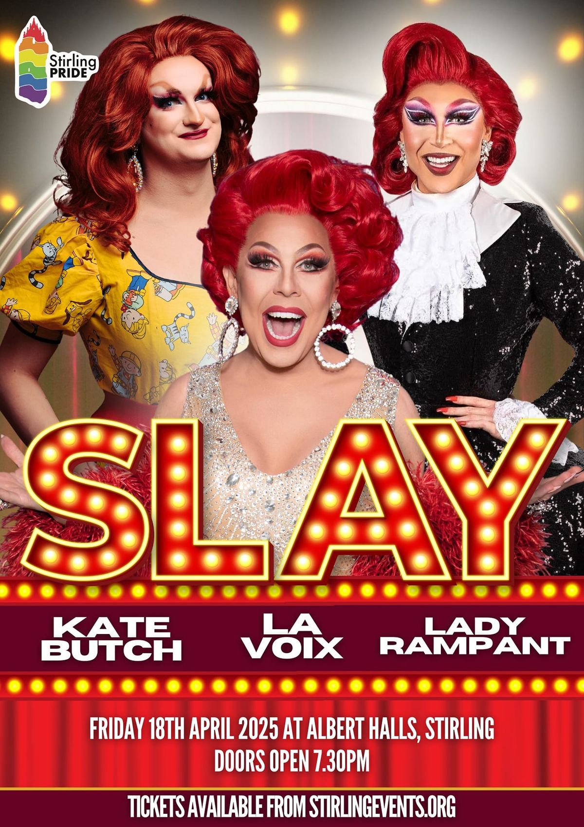 Slay with La Voix, Kate Butch and Lady Rampant