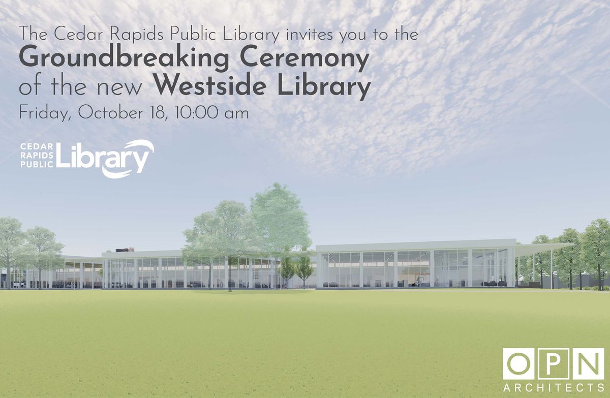 Westside Library Groundbreaking