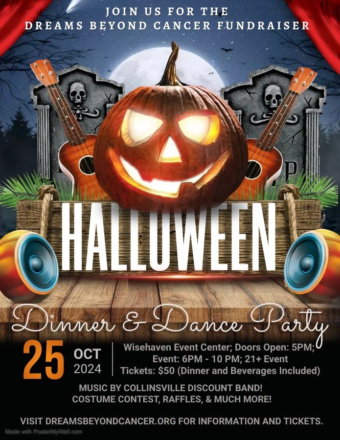 Halloween Dinner Dance w\/ Collinsville Discount Band & Dreams Beyond Cancer