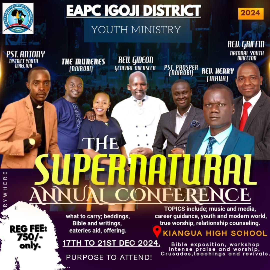 EAPC IGOJI DISTRICT Annual Conference