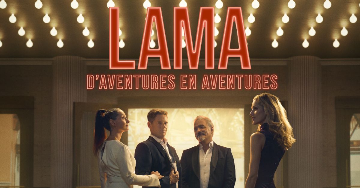 Lama : D'aventures en aventures | Spectacle musical biographique | Gatineau