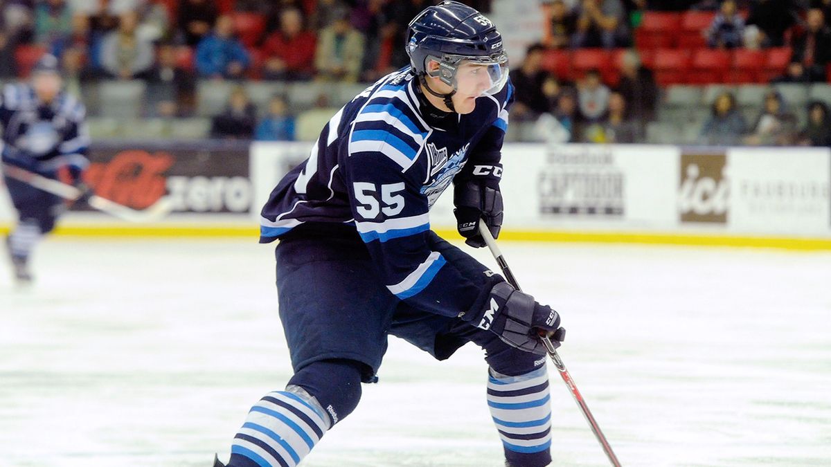 Chicoutimi Sagueneens at Moncton Wildcats