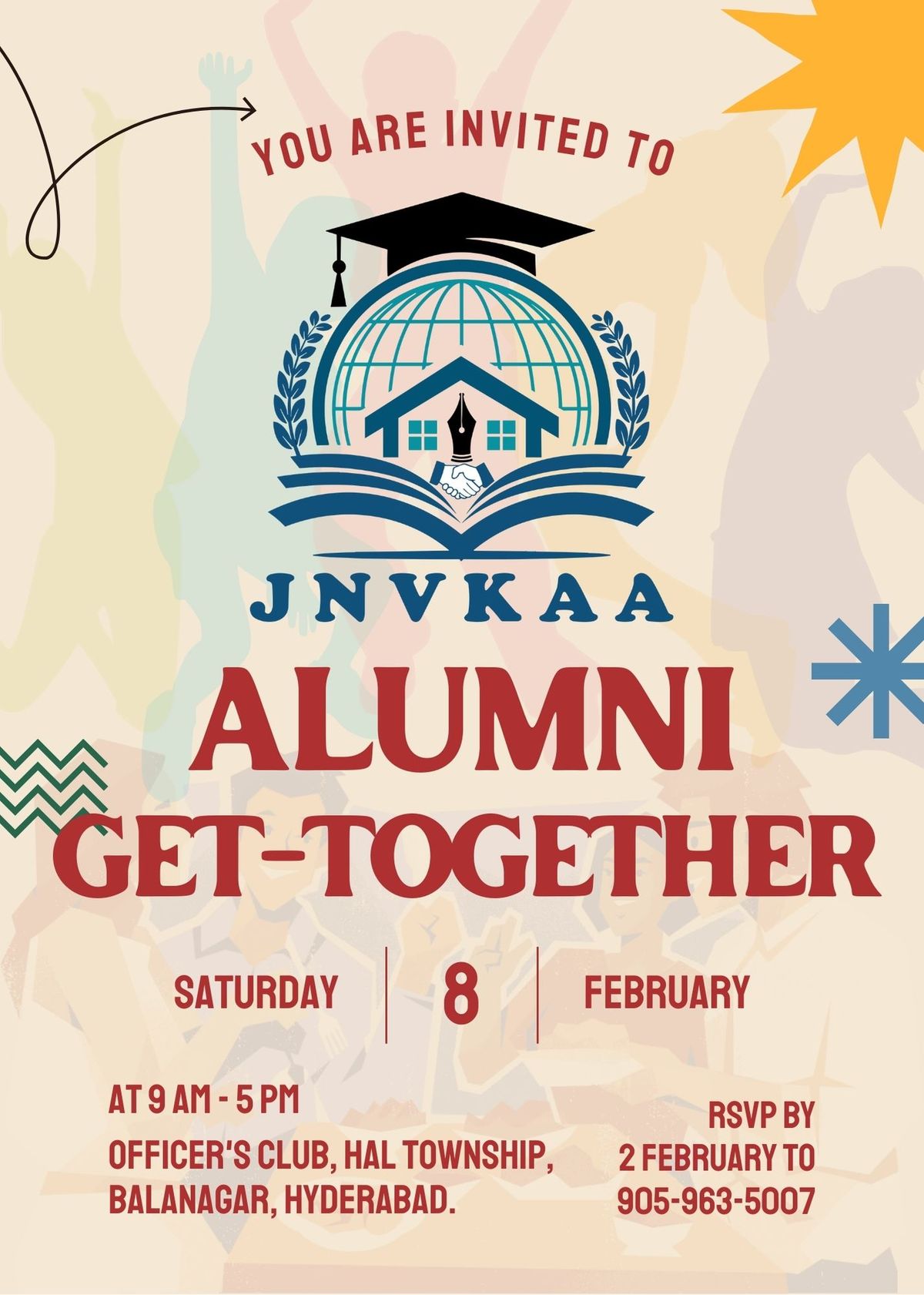 JNV Krishna Alumni Meet @ HYD