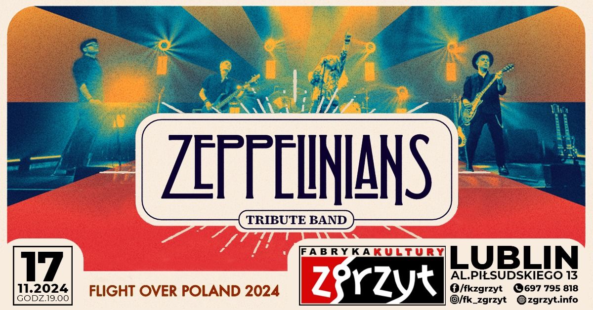 LED-ZEPPELIN SHOW by Zeppelinians | 17.11.2024 | Fabryka Kultury ZGRZYT, Lublin