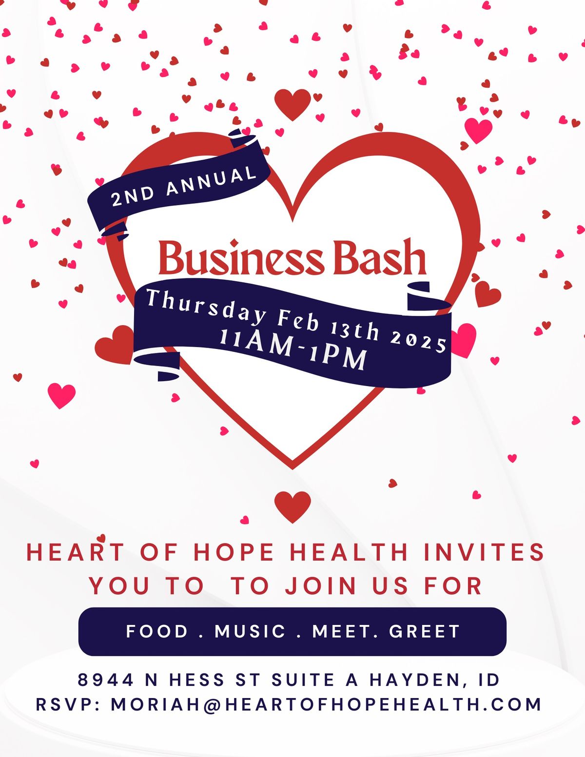 2nd Annual Business Bash