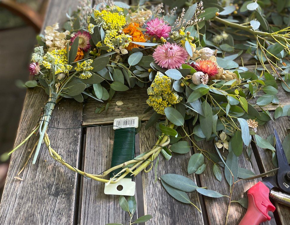 Floral Wreath Making Workshop