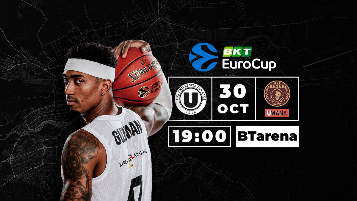 U-BT Cluj-Napoca vs. Umana Reyer Venezia