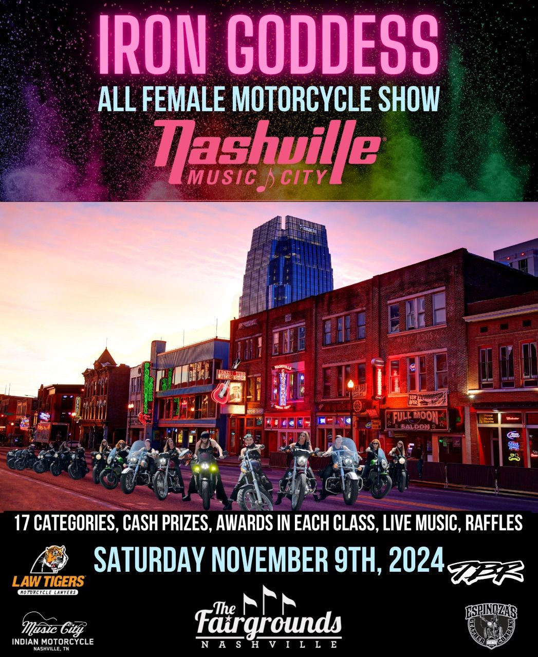 Iron Goddess Motorcycle Show