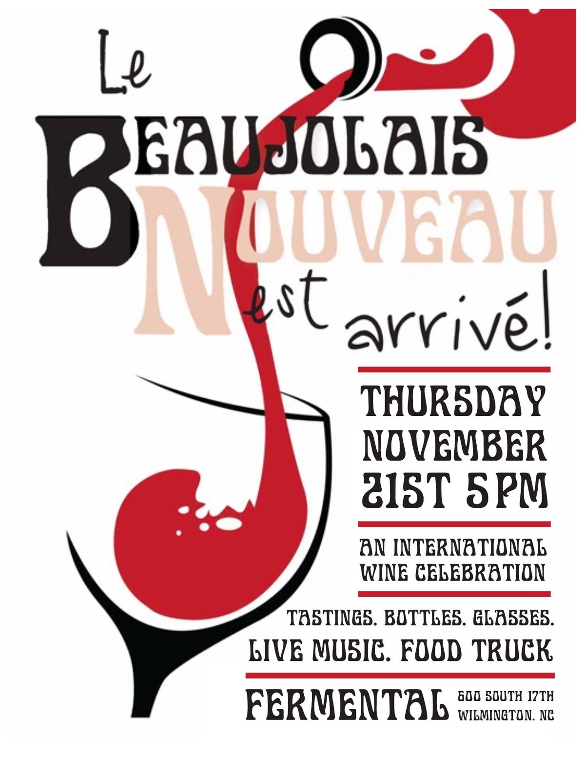 Beaujolais Nouveau Day 2024: Fermental