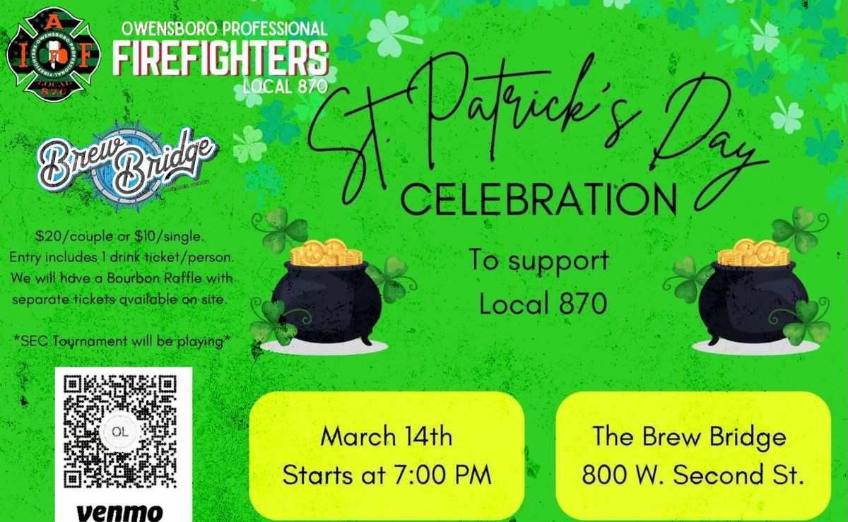 St. Patrick's Local 870 Fundraiser 