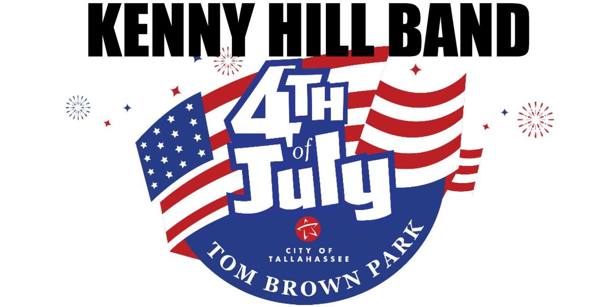 Kenny Hill Band 4th of July at Tom Brown Park