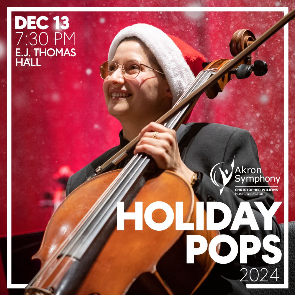 Akron Pops Orchestra: Holiday Pops Show