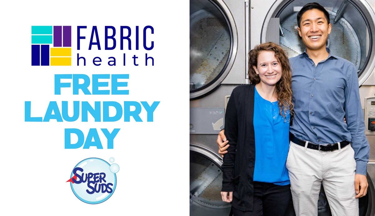 Fabric Health's Free Laundry Day