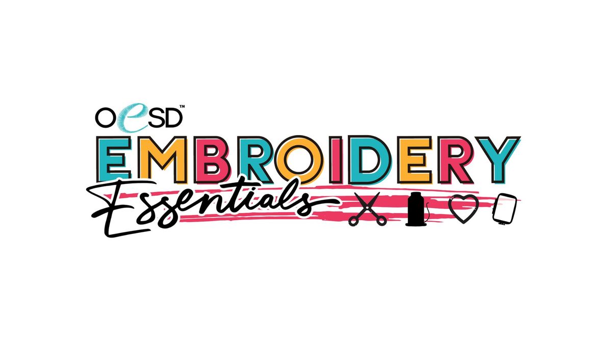 OESD Embroidery Essentials