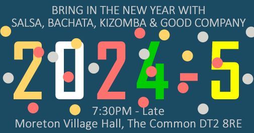 New Years Eve\/Day Party - Salsa, Bachata, Kizomba 2024