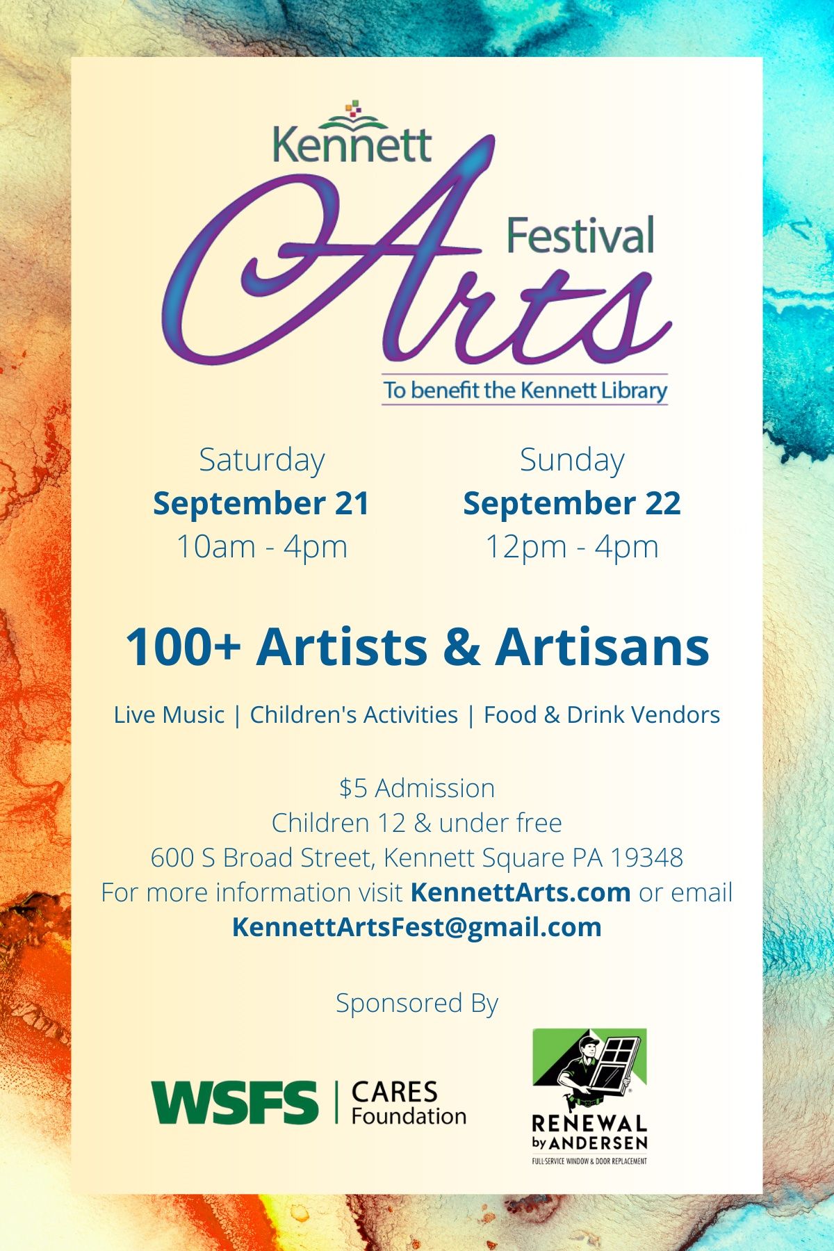 Kennett Art Festival 