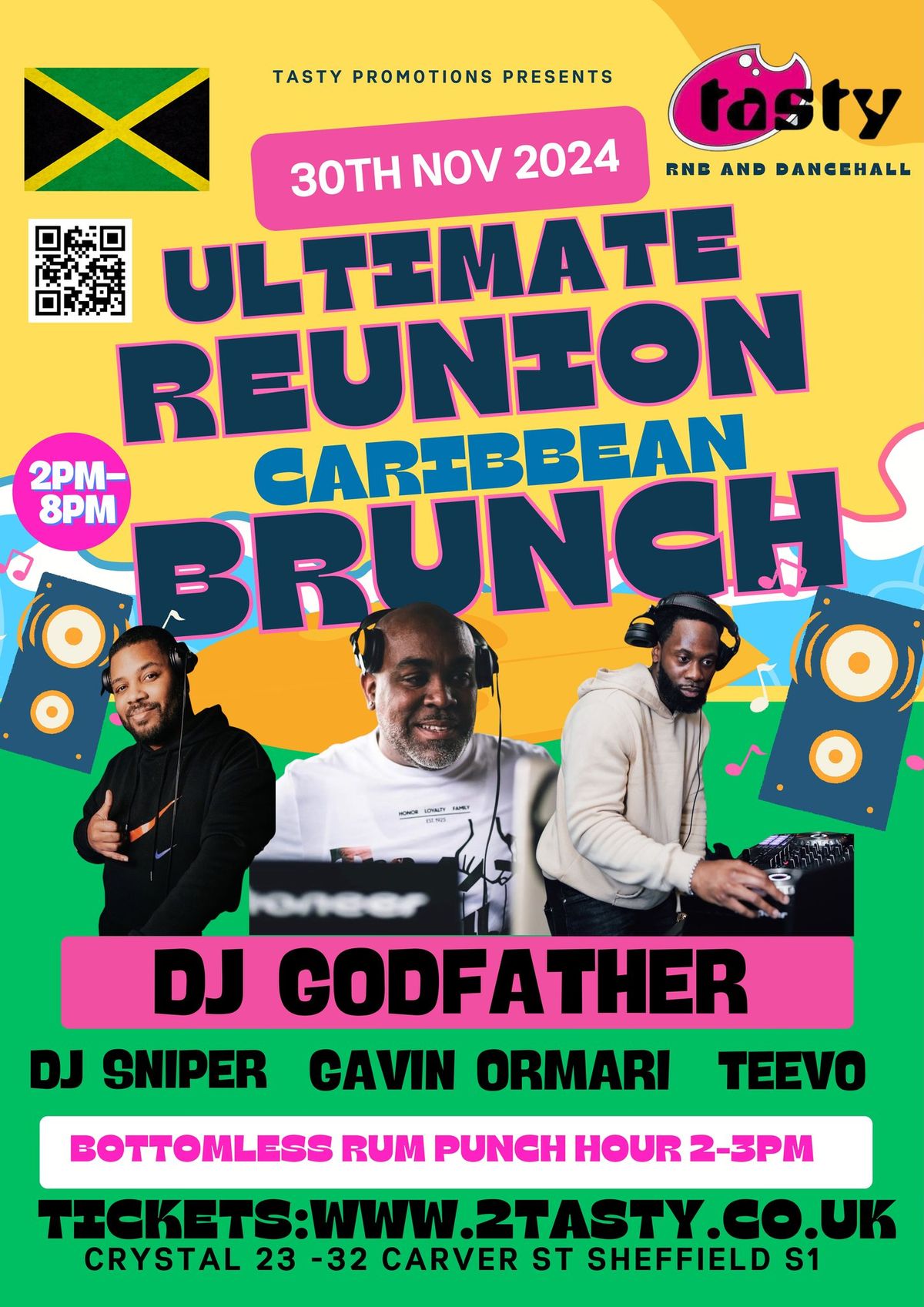 Ultimate Reunion Caribbean Brunch with DJ Godfather