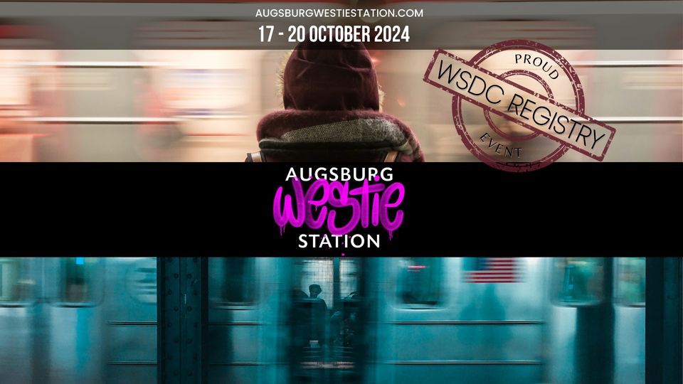 Augsburg Westie Station - West Coast Swing Festival (WSDC Registry Event)