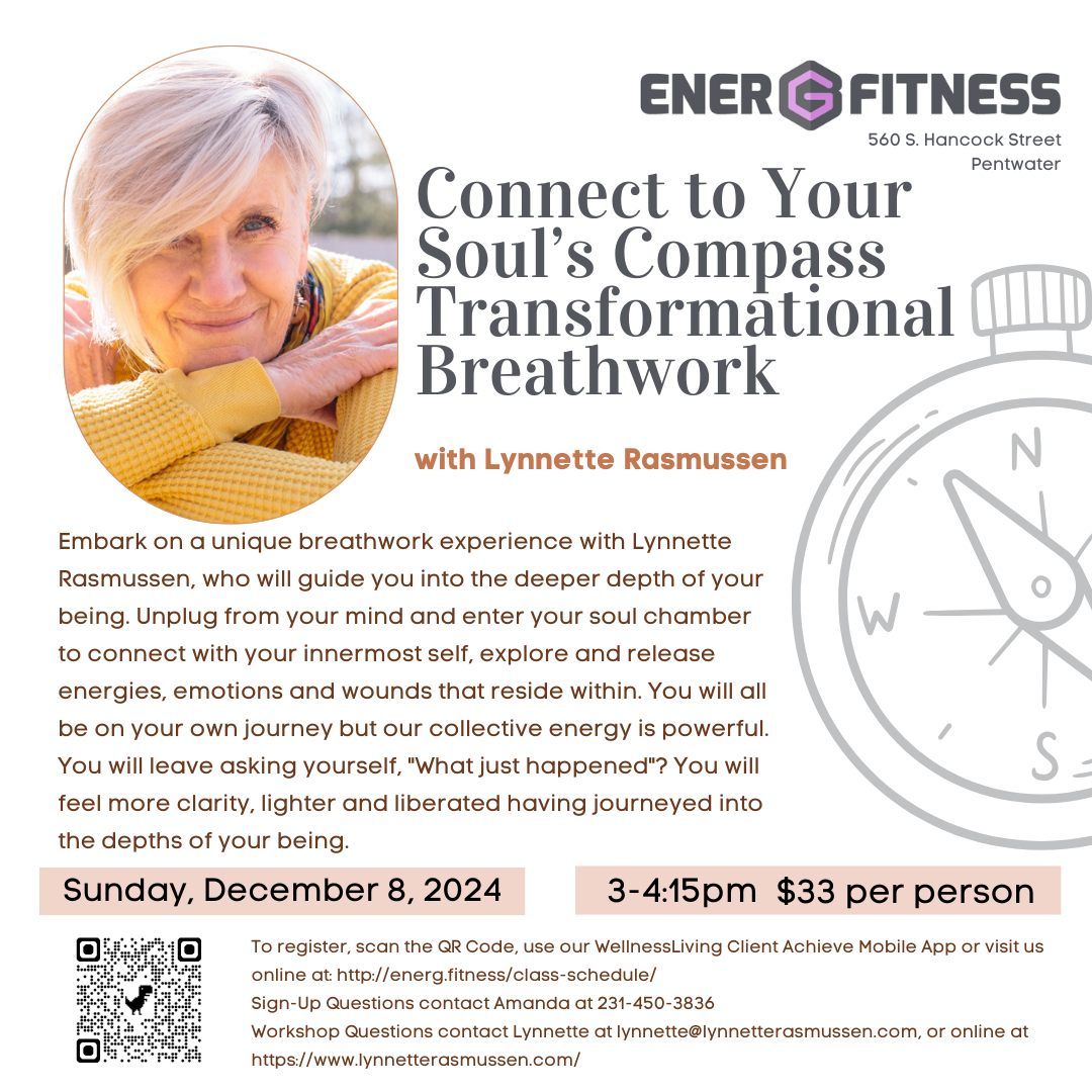 Connect to Your Soul's Compass Transformational Breathwork