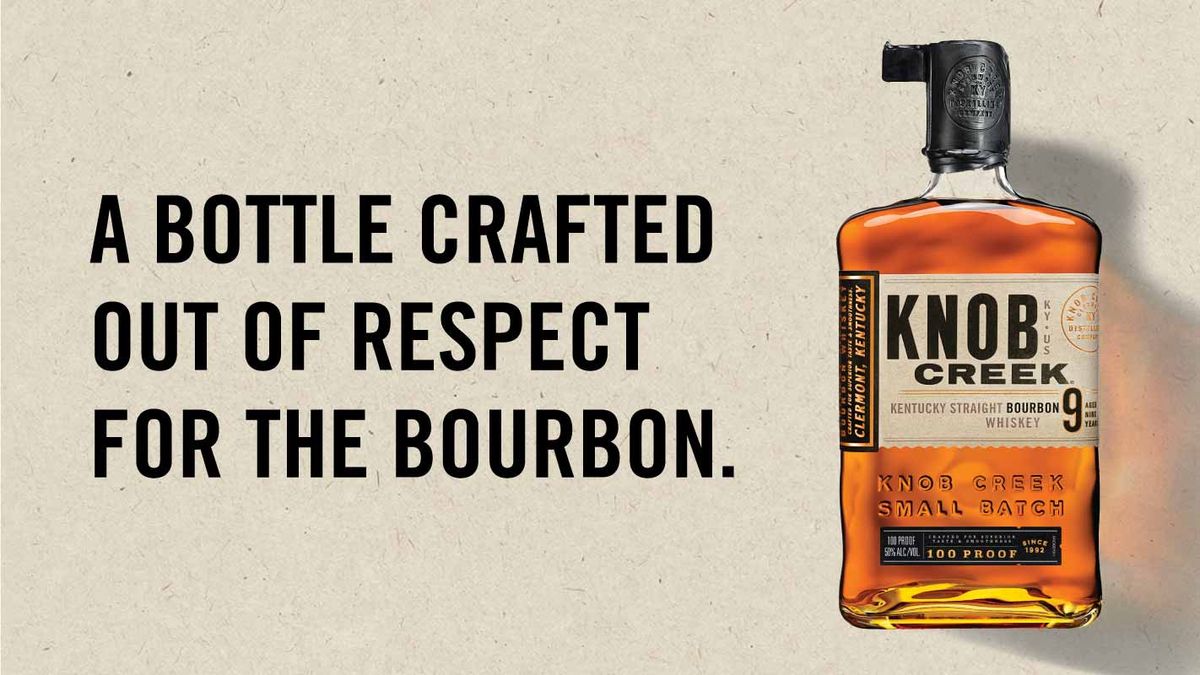 Knob Creek Bourbon Tasting