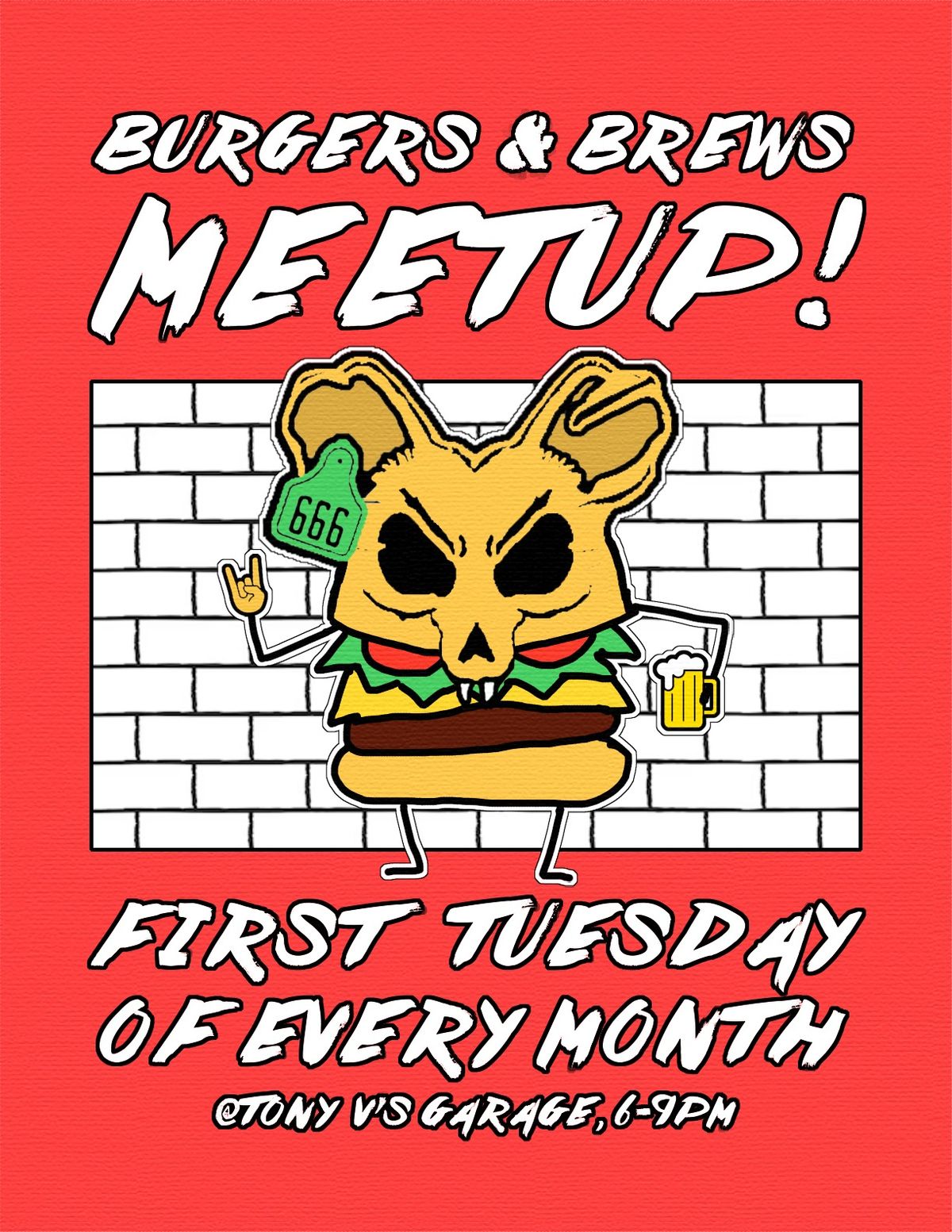 Burgers and Brews Meetup