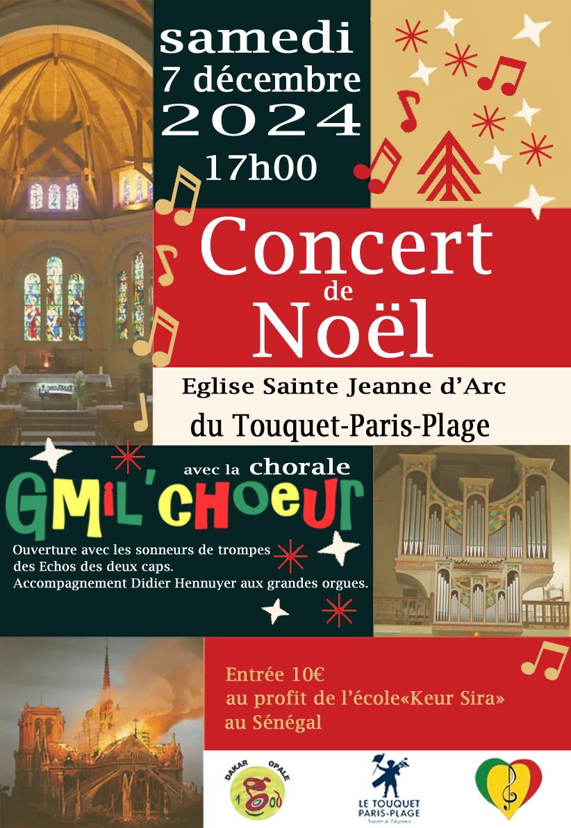 concert de No\u00ebl de Gmil'choeur 