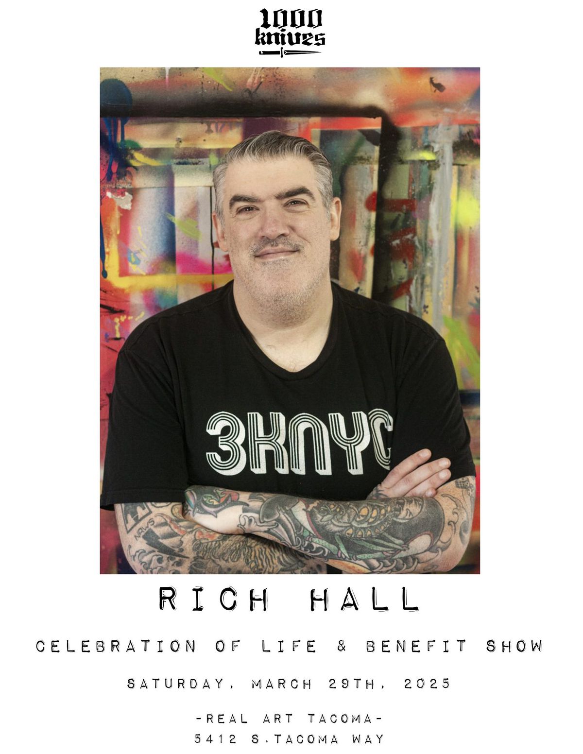 RICH HALL | Celebration of Life & Benefit Show