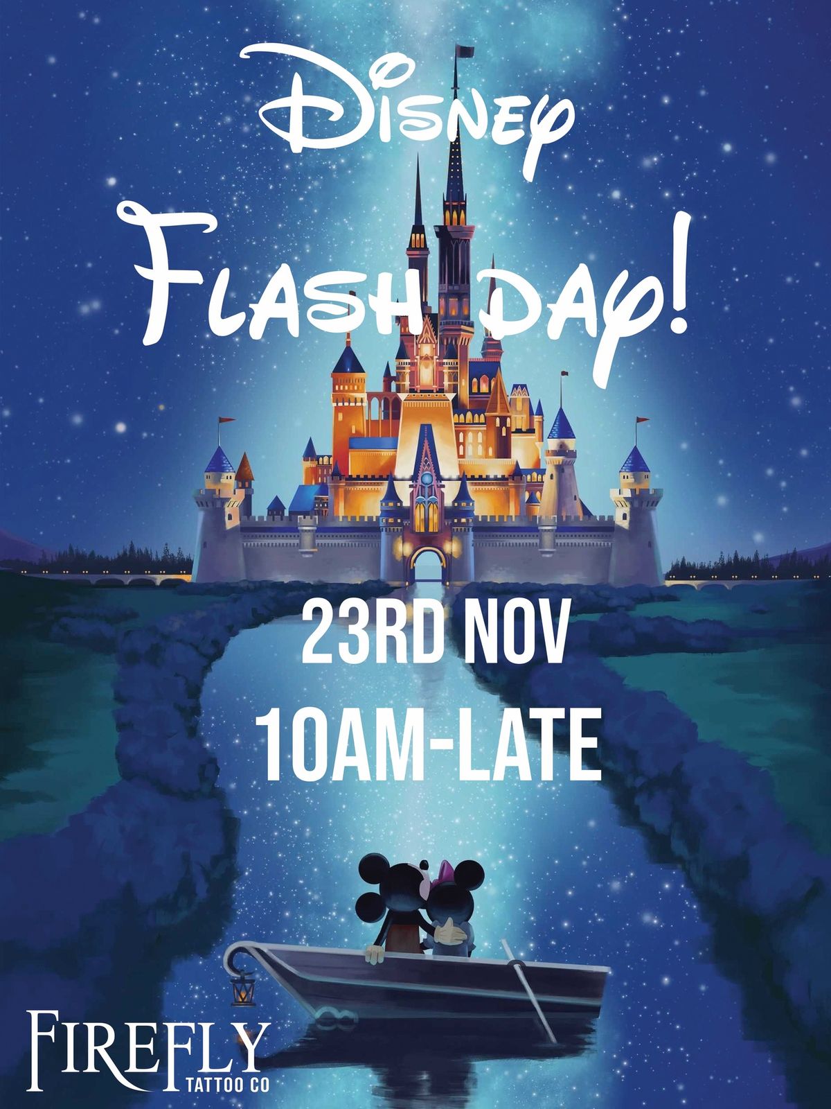 Disney flash day