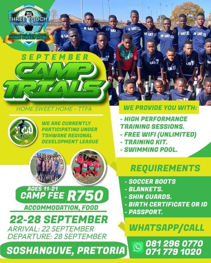 September Camp Trials