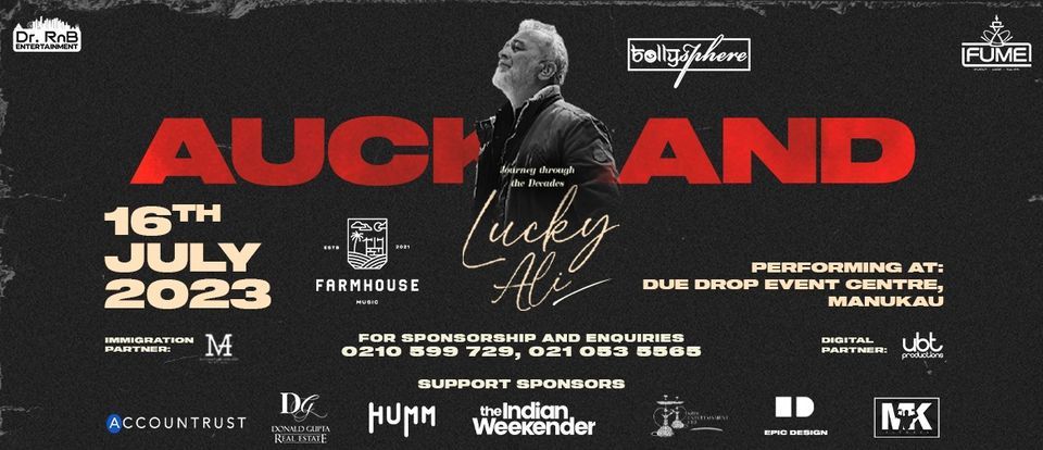 Lucky Ali - Live in Auckland