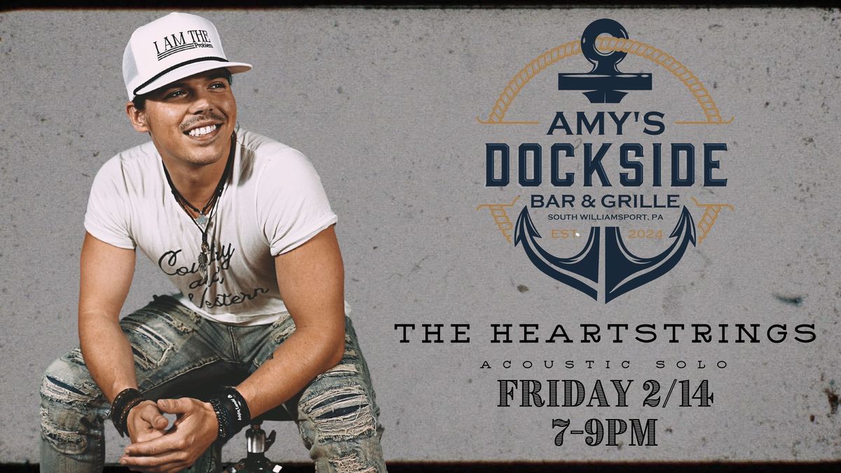 Heartstrings Solo at Amy's Dockside for Valentine's Day