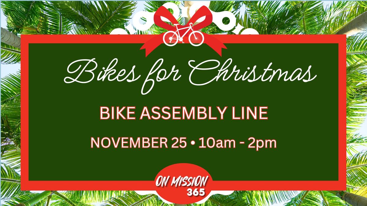 Build a Bike for Christmas